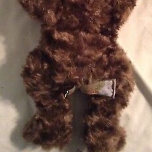 17 in GUND BEAR WEBSTER 100 TH ANNIVERSARY NEW WITH TAG AMERICAS TEDDY
